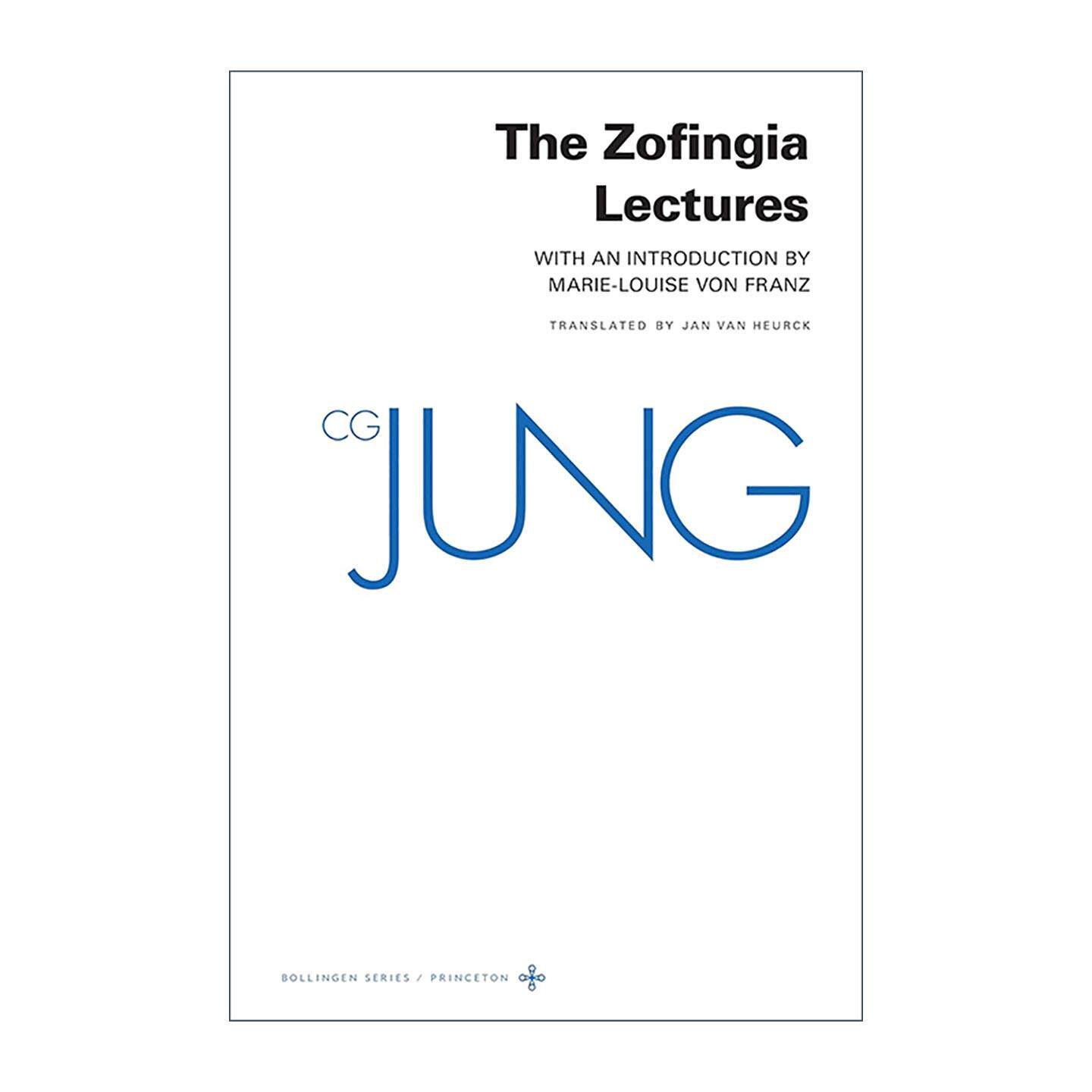 英文原版 Collected Works of C. G. Jung Supplementary Volume A 荣格文集 补充资料 佐芬吉亚讲座 精神分析 进口英语原版书籍