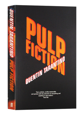 昆汀低俗小说 电影剧本 Pulp Fiction Screenplay 英文原版小说 英文进口书籍