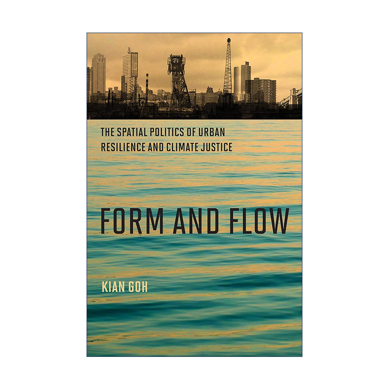 英文原版 Form and Flow The MIT Press 形与流 城市韧性和气候公正的空间政治 建筑设计 Kian Goh 英文版 进口英语原版书籍