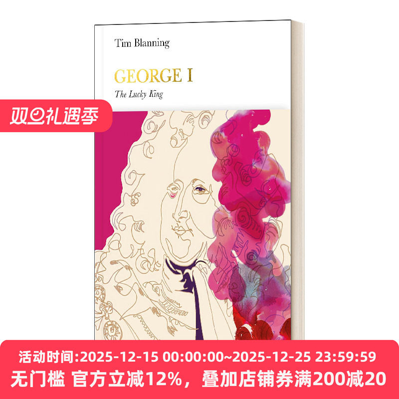 英国君王史乔治一世精装英文