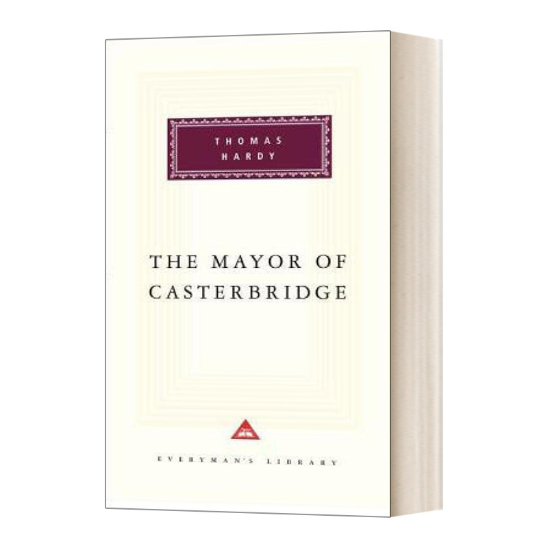 The Mayor of Casterbridge 卡斯特桥市长 人人图书馆精装收藏版