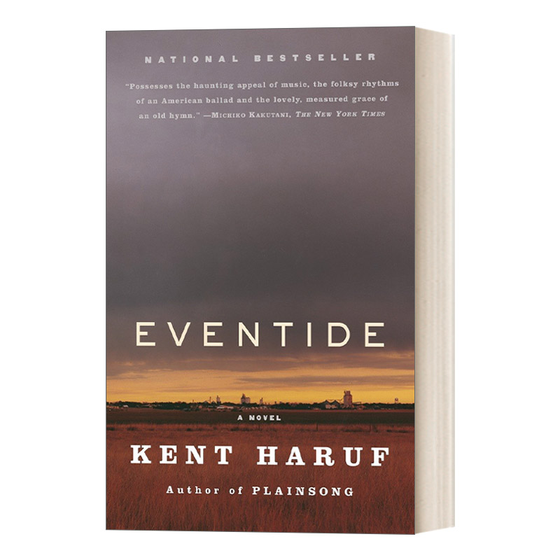 英文原版小说 Eventide Plainsong series Book 2 薄暮黄昏 美国畅销书作家Kent Haruf 英文版 进口英语原版书籍 书籍/杂志/报纸 原版其它 原图主图