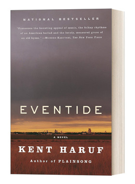 英文原版小说 Eventide Plainsong series Book 2 薄暮黄昏 美国畅销书作家Kent Haruf 英文版 进口英语原版书籍