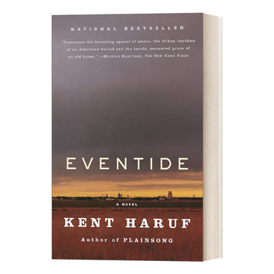 英文原版小说 Eventide Plainsong series Book 2 薄暮黄昏 美国畅销书作家Kent Haruf 英文版 进口英语原版书籍