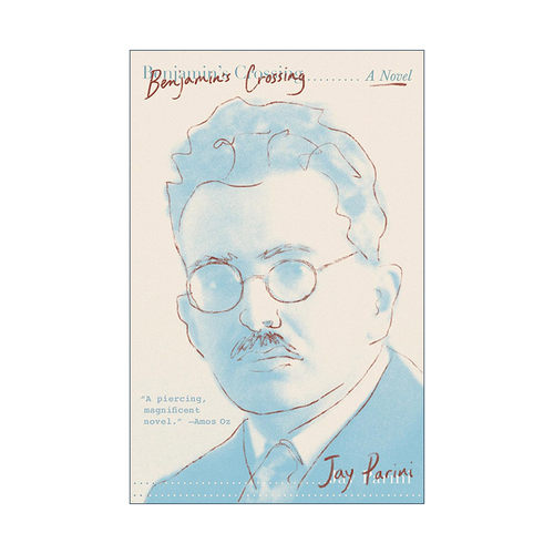 英文原版 Benjamin's Crossing 本雅明的横越 同名电影原著 博尔赫斯与我作者Jay Parini英文版 进口英语原版书籍