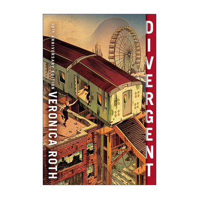 英文原版 Divergent 分歧者1 周年纪念版 英文版 进口英语原版书籍