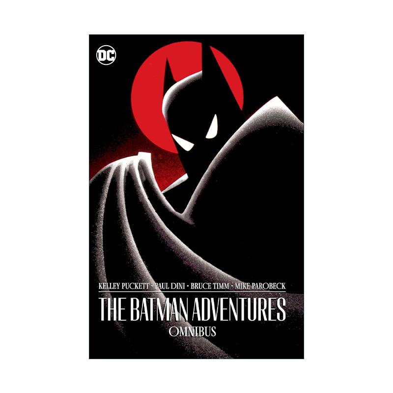 英文原版 The Batman Adventures Omnibus 蜘蛛侠冒险记 精选集 经典精装收藏版 DC漫画 Kelley Puckett 英文版 进口英语原版书籍