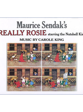 英文原版 Maurice Sendak's Really Rosie Really Rosie Starring the Nutshell Kids 真实的罗西 英文版 进口书籍