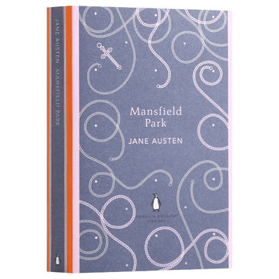 曼斯菲尔德庄园 Mansfield Park 简·奥斯汀 英文原版文学小说 The English Libary 进口文学英语读物书籍