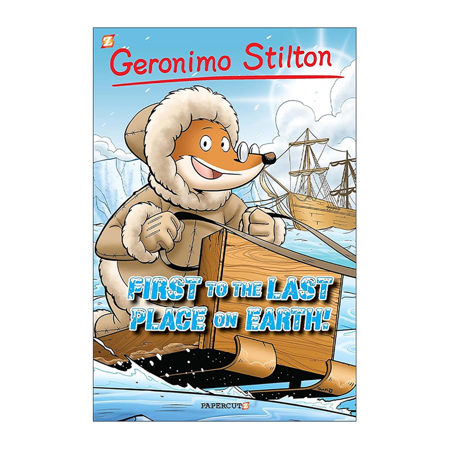 英文原版 Geronimo Stilton Graphic Novels #18 老鼠记者漫画卷18 精装全彩版 英文版 进口英语原版书籍