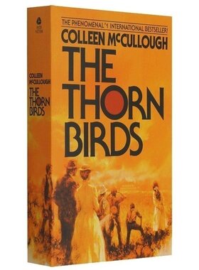 荆棘鸟 英文原版小说 The Thorn Birds 考琳麦卡洛成名作 Colleen MeCullough 全英文版世界经典文学 进口英语书籍