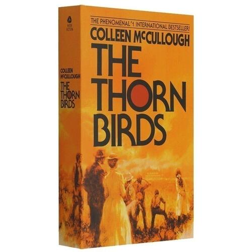 荆棘鸟 英文原版小说 The Thorn Birds 考琳麦卡洛成名作 Colleen MeCullough 全英文版世界经典文学 进口英语书籍