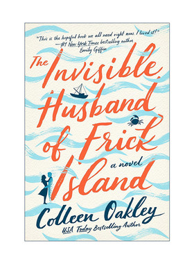英文原版 The Invisible Husband of Frick Island 弗里克岛上的隐形丈夫 女性小说 Colleen Oakley 英文版 进口英语原版书籍