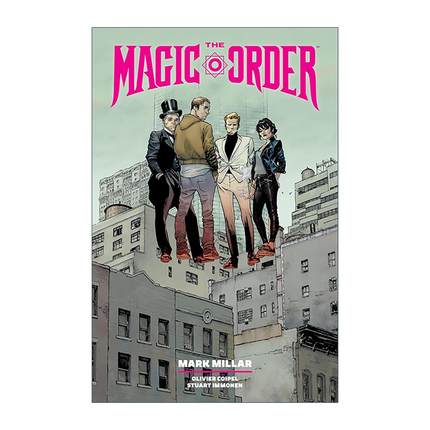 英文原版 The Magic Order Library Edition Volume 1 魔法秩序 馆藏版 卷一 黑马漫画 精装 英文版 进口英语原版书籍