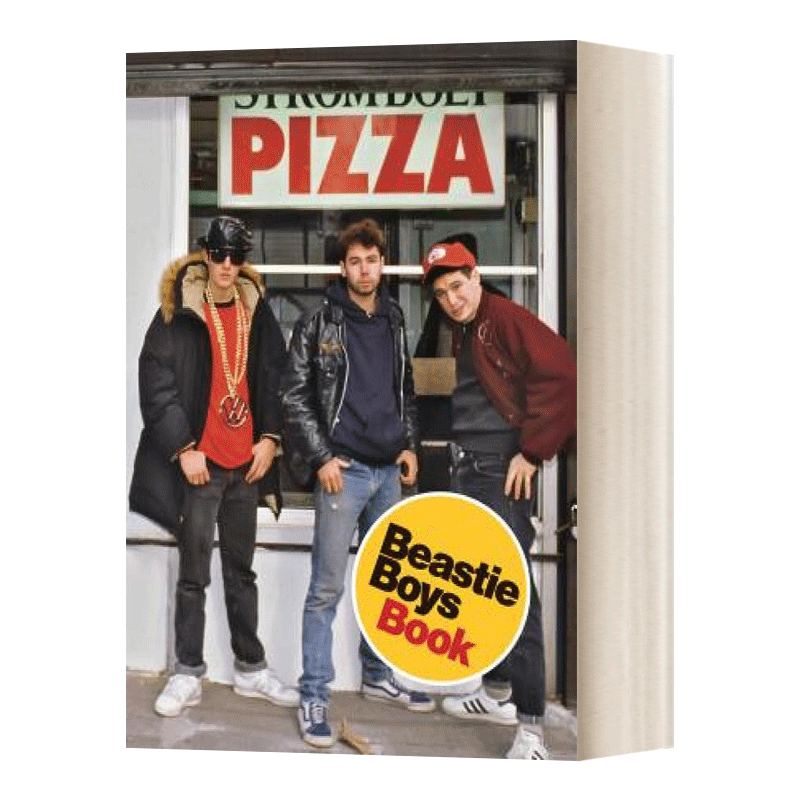 Beastie Boys Book 野兽男孩的书 精装 英文原版社科读物 进口英语书籍