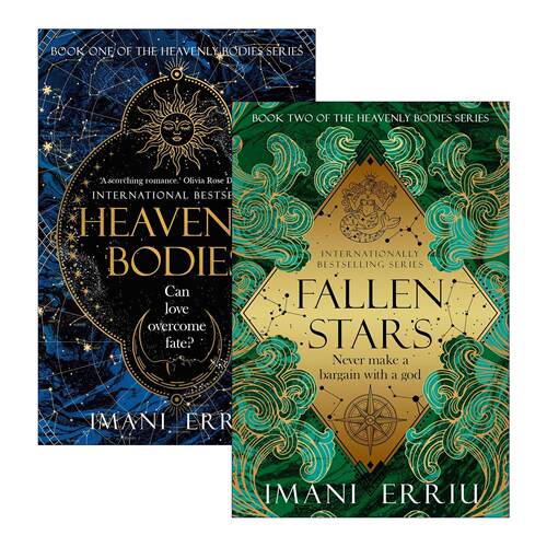 英文原版 Heavenly Bodies 天体系列2册 奇幻小说 Imani Erriu 英文版 进口英语原版书籍