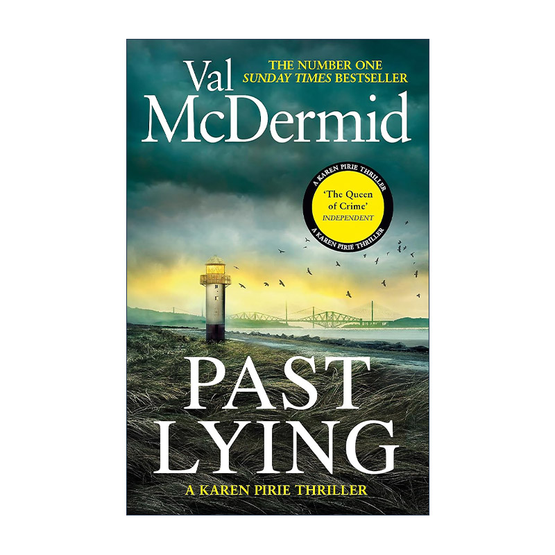英文原版 Past Lying 过去的谎言 薇儿·麦克德米德畅销犯罪小说 苏格兰女警探凯伦·皮里系列7 英文版 进口英语原版书籍