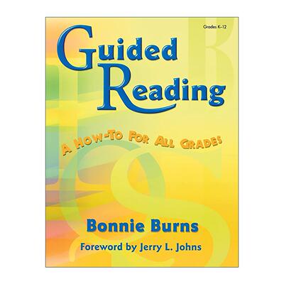 英文原版 Guided Reading K-12阶段阅读教学指南 各年级适用 英文版 进口英语原版书籍