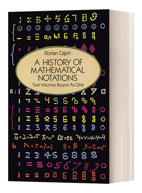 A History of Mathematical Notations  数学符号史
