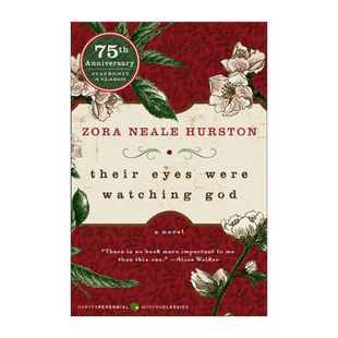 英文原版 Their Eyes Were Watching God 他们眼望上苍 非裔美国主题小说 美国黑人女作家赫斯顿Hurston 英文版 进口英语原版书籍