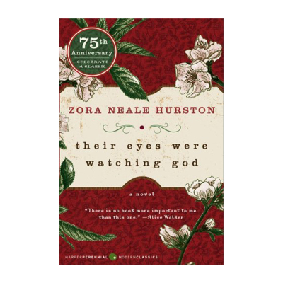 英文原版 Their Eyes Were Watching God 他们眼望上苍 非裔美国主题小说 美国黑人女作家赫斯顿Hurston 英文版 进口英语原版书籍