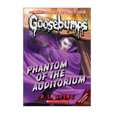 英文原版 Phantom of the Auditorium 鸡皮疙瘩20 英文版 进口英语原版书籍