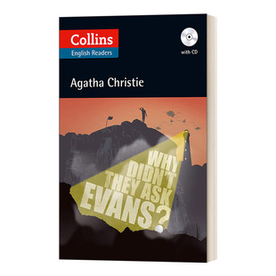 didn 书籍 进口英语原版 悬崖上 小说 Why 谋杀 they 英文版 英文原版 Ask 为什么他们没有问伊万？ Evans