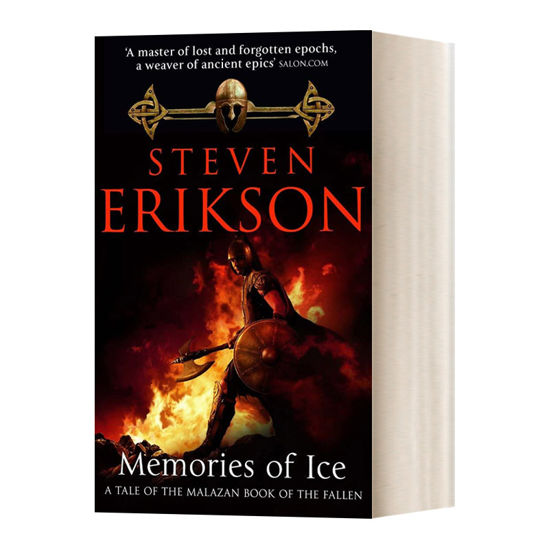 玛拉兹英灵录 卷三 冰之记忆 英版 Memories Of Ice 英文原版奇幻小说 进口英语书籍