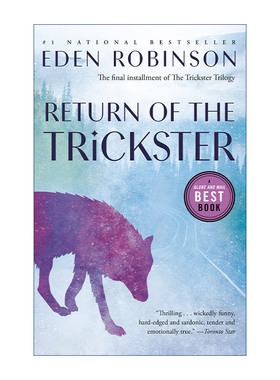 Return of the Trickster 魔术师的归来 魔术师三部曲之三 Eden Robinson