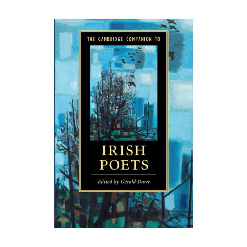 英文原版 The Cambridge Companion to Irish Poets 剑桥文学指南 爱尔兰诗歌 叶芝 塞缪尔贝克特 谢默斯希尼 英文版 进口书籍