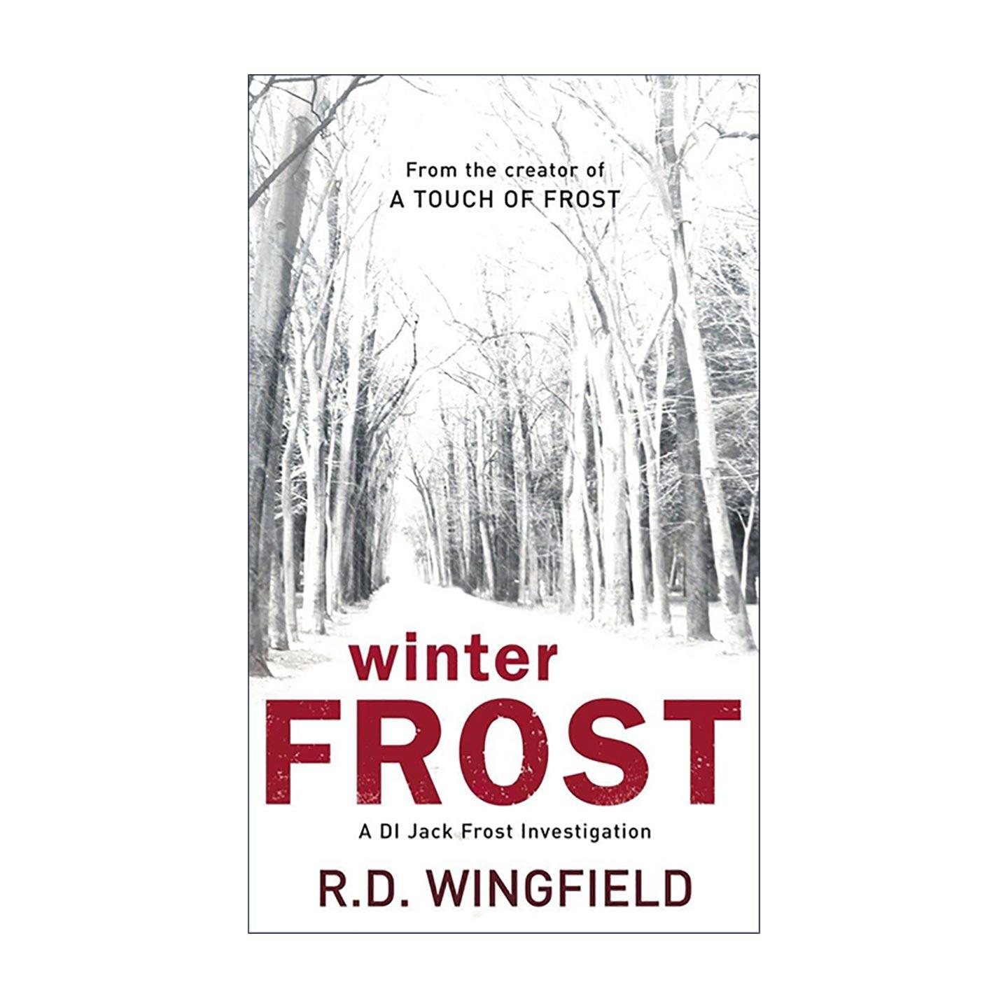 英文原版 Winter Frost 福利斯特探案5 冬季福利斯特 R·D·温菲尔德犯罪文学 经典英剧原著小说 英文版 进口英语原版书籍