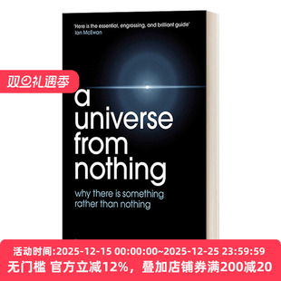 无中生有的宇宙 A Universe From Nothing 2011年美国科普图书奖 Lawrence M. Krauss 英文原版科普读物 进口英语书籍