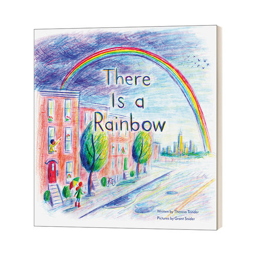There Is a Rainbow  这里有一道彩虹 儿童绘本故事书  精装  美国漫画家Grant Snider