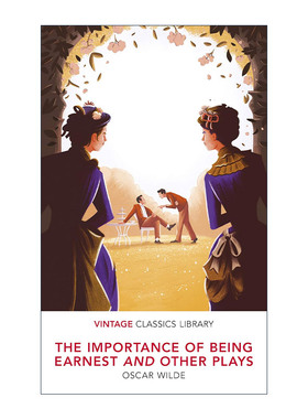 英文原版 The Importance of Being Earnest and Other Plays 不可儿戏及王尔德其他戏剧 Vintage经典图书馆系列进口英语原版书籍