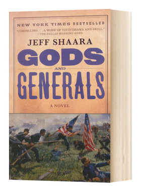 众神与将军 Gods and Generals 英文原版科幻小说 英文版进口英语书籍