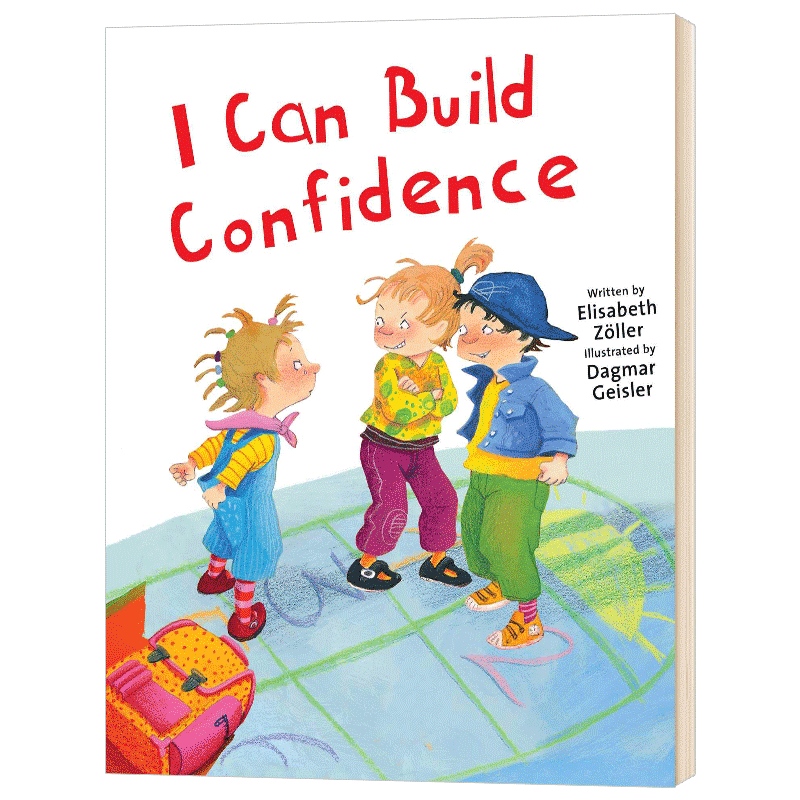别想欺负我 I Can Build Confidence 英文原版儿童安全教育绘本 进口英语启蒙读物书籍