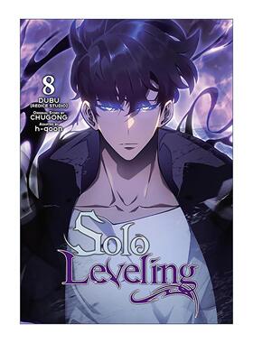 英文原版 Solo Leveling  Vol. 8 我独自升级漫画 第八卷 英文版 进口英语原版书籍