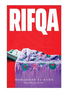 英文原版 Rifqa 里夫卡 诗歌集 以色列与巴勒斯坦 耶路撒冷诗人Mohammed El-Kurd 英文版 进口英语原版书籍
