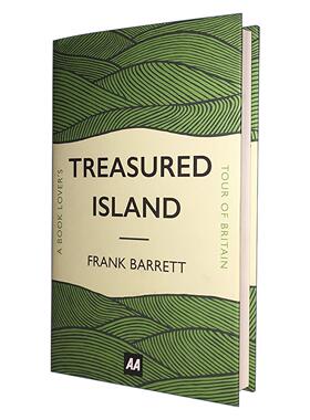 英文原版 Treasured Island 宝岛 一位书迷的英国之旅 英国文学与地理风貌 精装 英文版 进口英语原版书籍