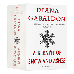 外乡人 Outlander 小说 文学书籍 异乡人6 英文原版 呼吸在雪与灰 and Snow Breath 进口英语经典 Ashes