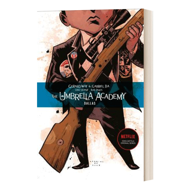 伞学院 卷2 Umbrella Academy 2 Dallas 英文原版青少年漫画小说 伞学院漫画2 进口英语书籍