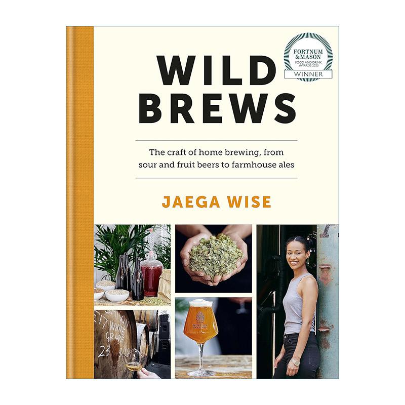英文原版 Wild Brews 野生发酵啤酒 精装 英文版 进口英语原版书籍