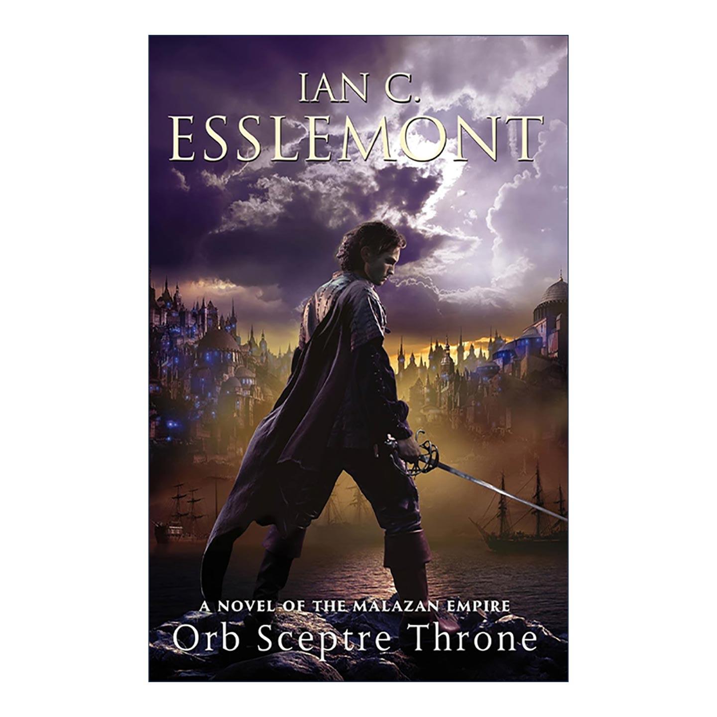 英文原版 Orb Sceptre Throne 球形权杖宝座 玛拉兹帝国奇幻小说 英文版 进口英语原版书籍