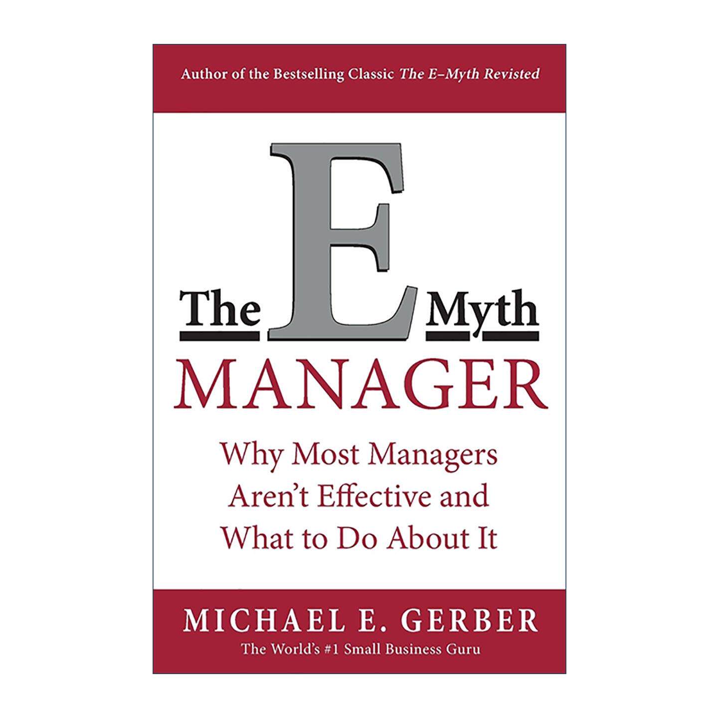 英文原版 The E-Myth Manager 创业必经的那些事系列 管理新思维 英文版 进口英语原版书籍