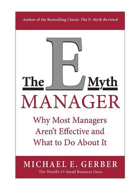 英文原版 The E-Myth Manager 创业必经的那些事系列 管理新思维 英文版 进口英语原版书籍