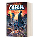DC漫画 Omnibus 英文原版 漫画类读物 Crisis Edition Infinite 精装 大事件无限危机完全收藏版 2020