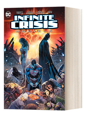 DC漫画 大事件无限危机完全收藏版 精装 Infinite Crisis Omnibus 2020 Edition 英文原版漫画类读物