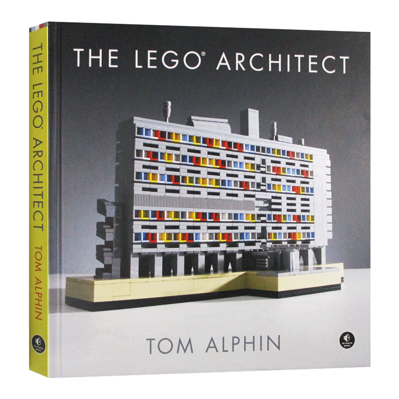 乐高建筑师 一部用积木搭成的建筑简史 The Lego Architect 汤姆艾尔芬 英文原版工业科学学习指导用书