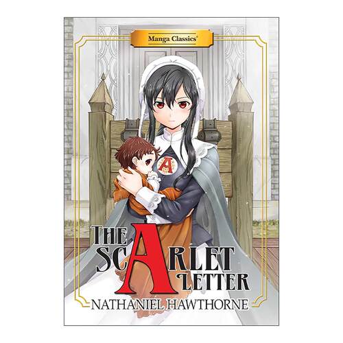 英文原版 The Scarlet Letter 红字 漫画版世界名著系列Manga Classics 英文版 进口英语原版书籍