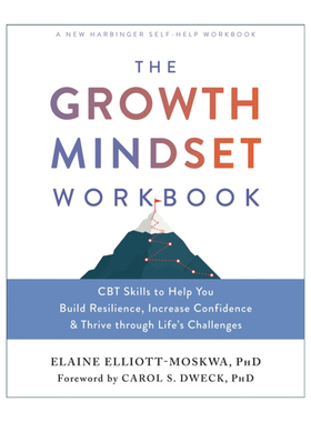 英文原版 The Growth Mindset Workbook 培养成长型思维 英文版 进口英语原版书籍